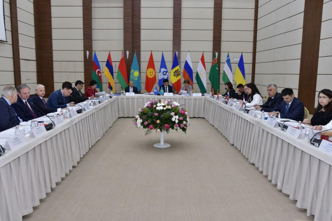 Заседание Совета по сотрудничеству в области образования государств – участников СНГ